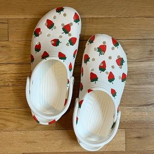 Strawberry Crocs